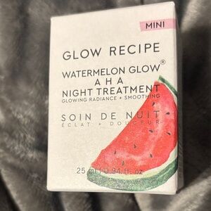 Glow Recipe Watermelon Glow AHA Night Treatment - Mini Pink Edition